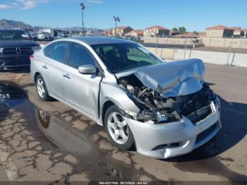  Salvage Nissan Sentra