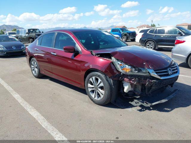  Salvage Honda Accord