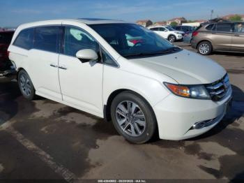  Salvage Honda Odyssey