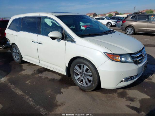  Salvage Honda Odyssey