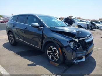  Salvage Kia Sportage