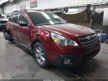  Salvage Subaru Outback