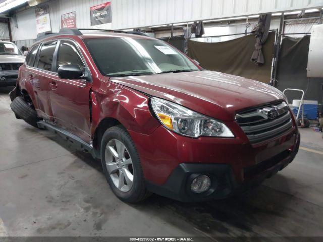  Salvage Subaru Outback