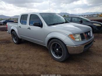  Salvage Nissan Frontier