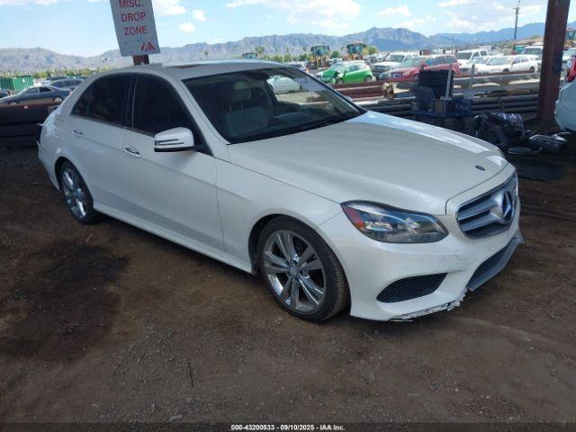  Salvage Mercedes-Benz E-Class