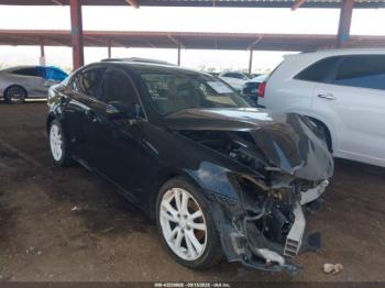  Salvage Lexus Is