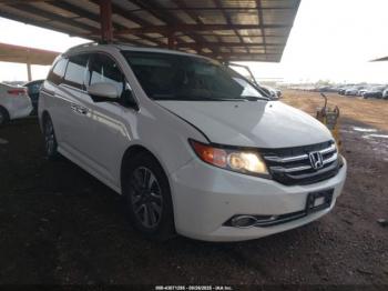  Salvage Honda Odyssey