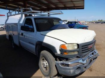  Salvage GMC Sierra 2500