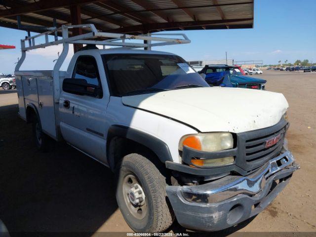  Salvage GMC Sierra 2500