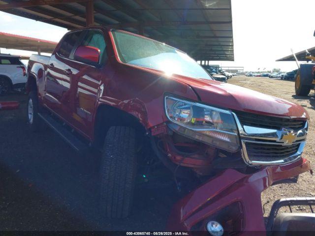  Salvage Chevrolet Colorado
