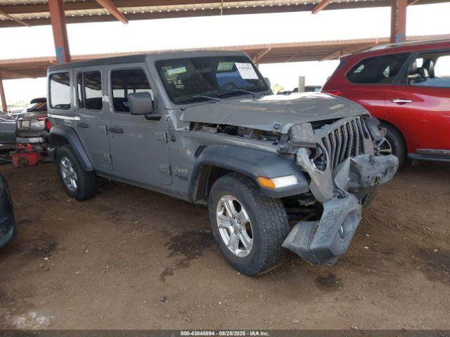  Salvage Jeep Wrangler