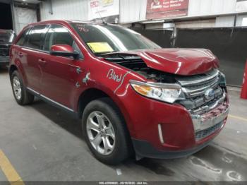  Salvage Ford Edge