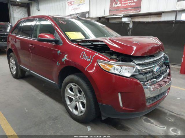  Salvage Ford Edge