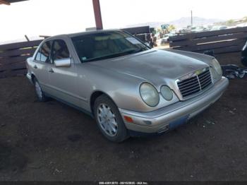  Salvage Mercedes-Benz E-Class