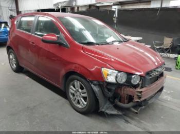  Salvage Chevrolet Sonic