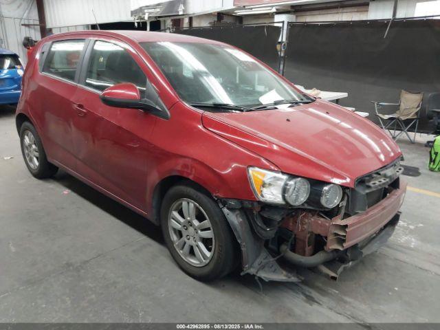  Salvage Chevrolet Sonic