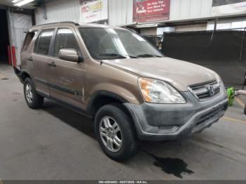  Salvage Honda CR-V