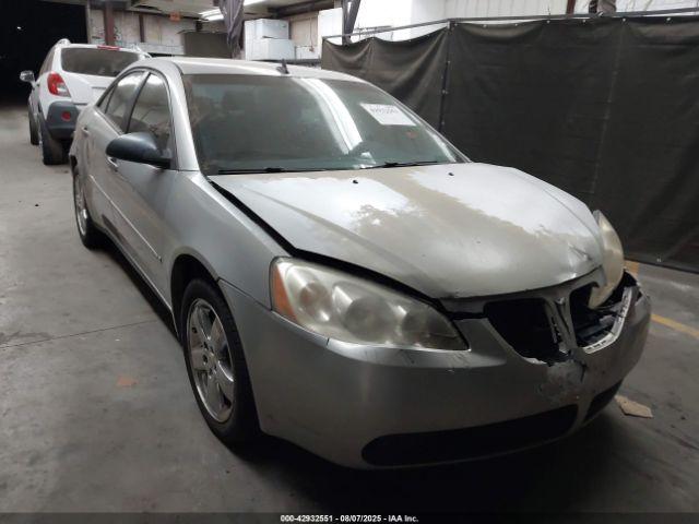  Salvage Pontiac G6