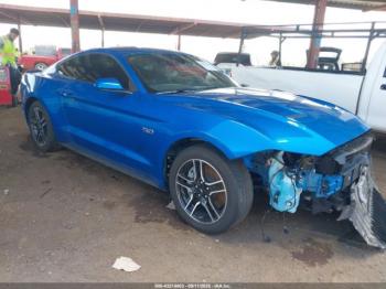  Salvage Ford Mustang