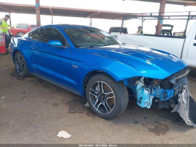  Salvage Ford Mustang