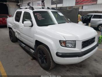  Salvage Honda Ridgeline