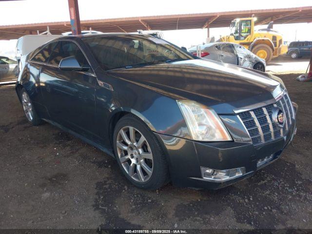  Salvage Cadillac CTS