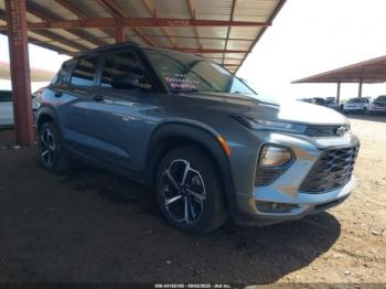  Salvage Chevrolet Trailblazer