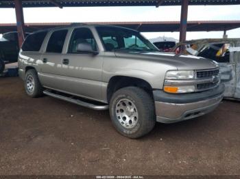  Salvage Chevrolet Suburban 1500