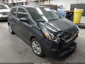  Salvage Chevrolet Spark