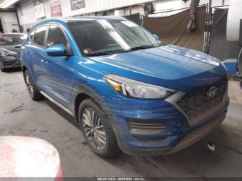  Salvage Hyundai TUCSON
