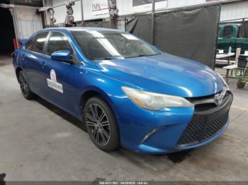  Salvage Toyota Camry