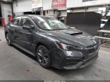  Salvage Subaru WRX