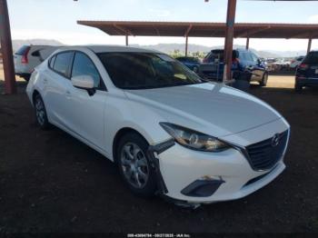  Salvage Mazda Mazda3