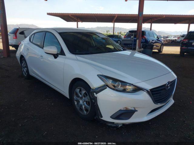  Salvage Mazda Mazda3