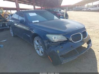  Salvage BMW 7 Series
