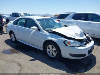  Salvage Chevrolet Impala