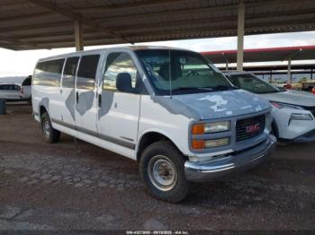  Salvage GMC Savana
