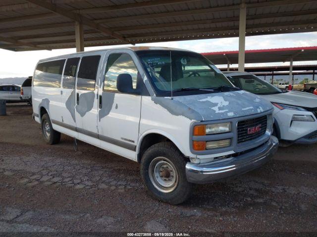  Salvage GMC Savana