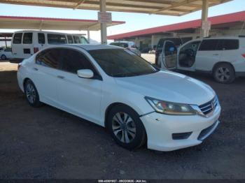  Salvage Honda Accord