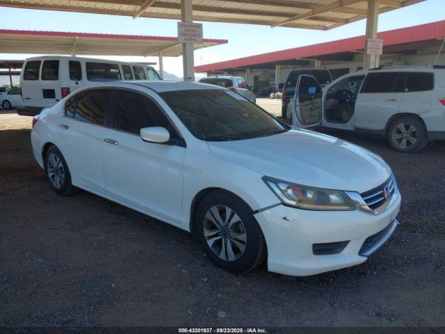  Salvage Honda Accord