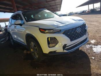  Salvage Hyundai SANTA FE