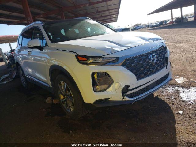  Salvage Hyundai SANTA FE