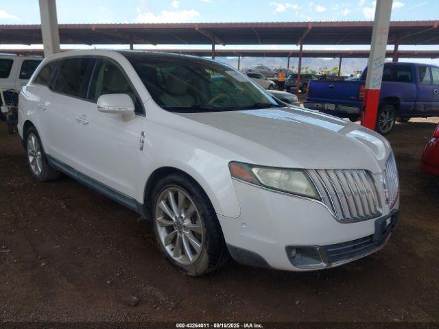  Salvage Lincoln MKT
