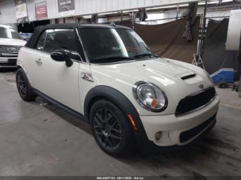  Salvage MINI Convertible