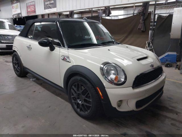  Salvage MINI Convertible
