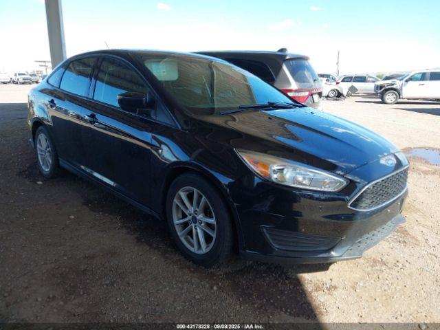  Salvage Ford Focus