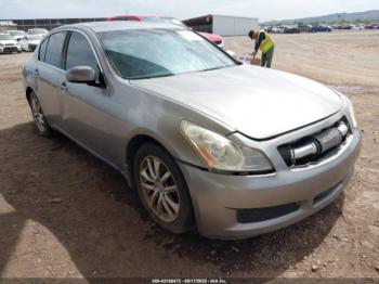  Salvage INFINITI G35