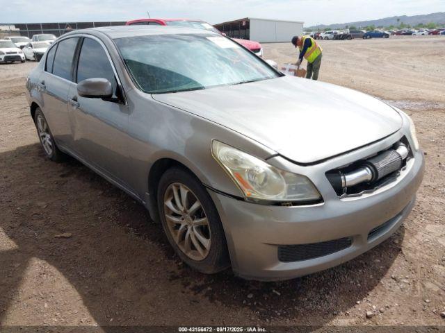  Salvage INFINITI G35