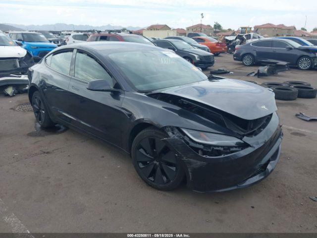  Salvage Tesla Model 3