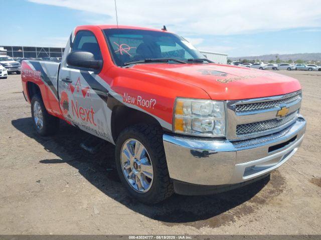  Salvage Chevrolet Silverado 1500